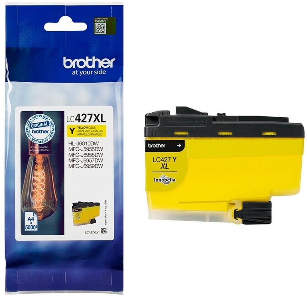 Brother LC427XLY – Gelb