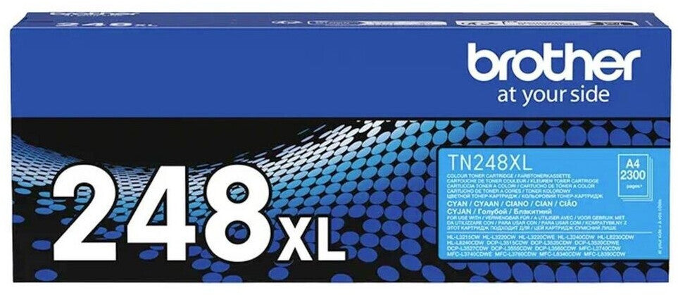 Brother TN248XLC – Cyan