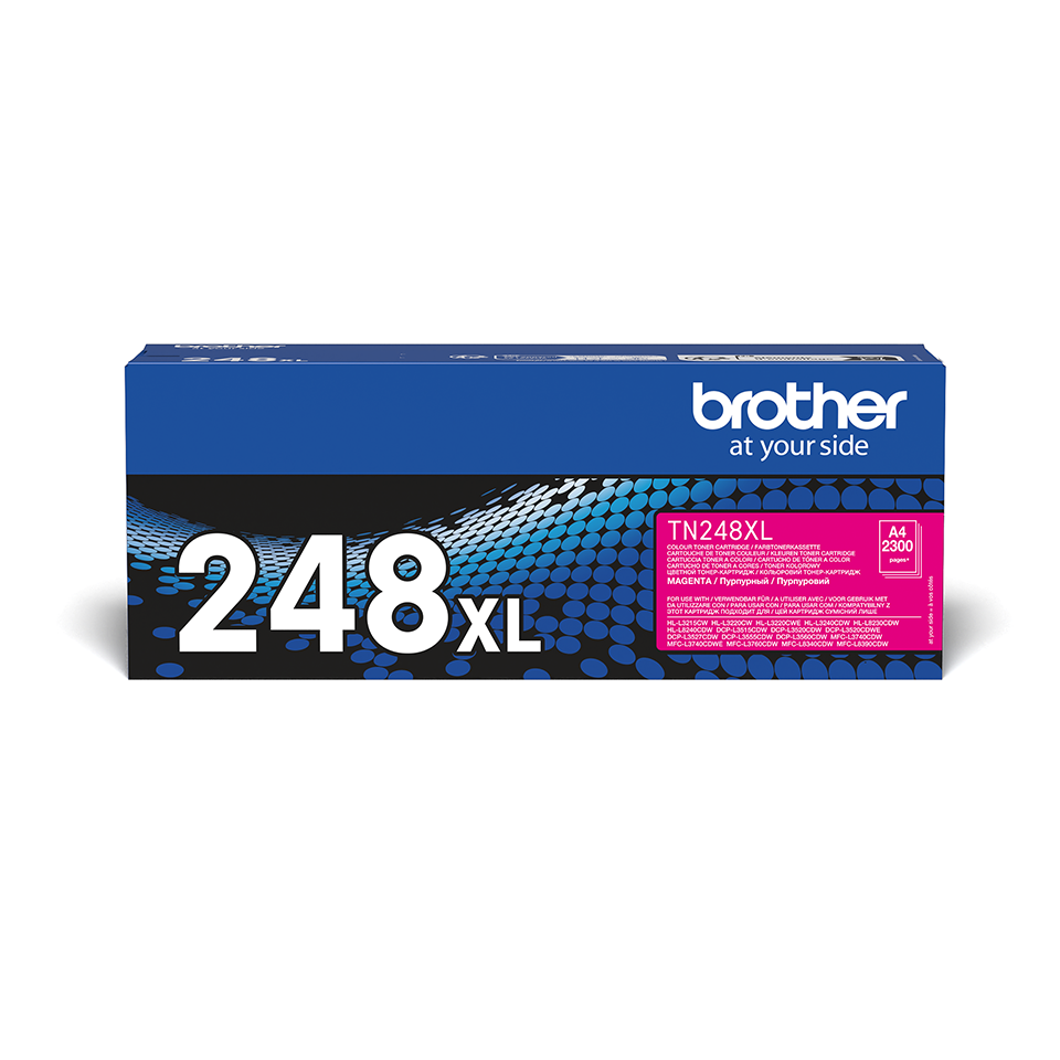 Brother TN248XLM – Magenta