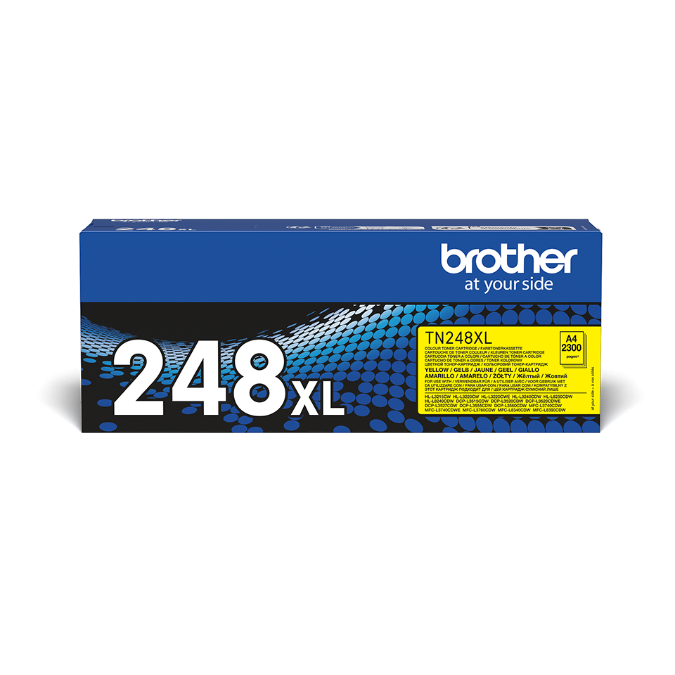 Brother TN248XLY – Gelb