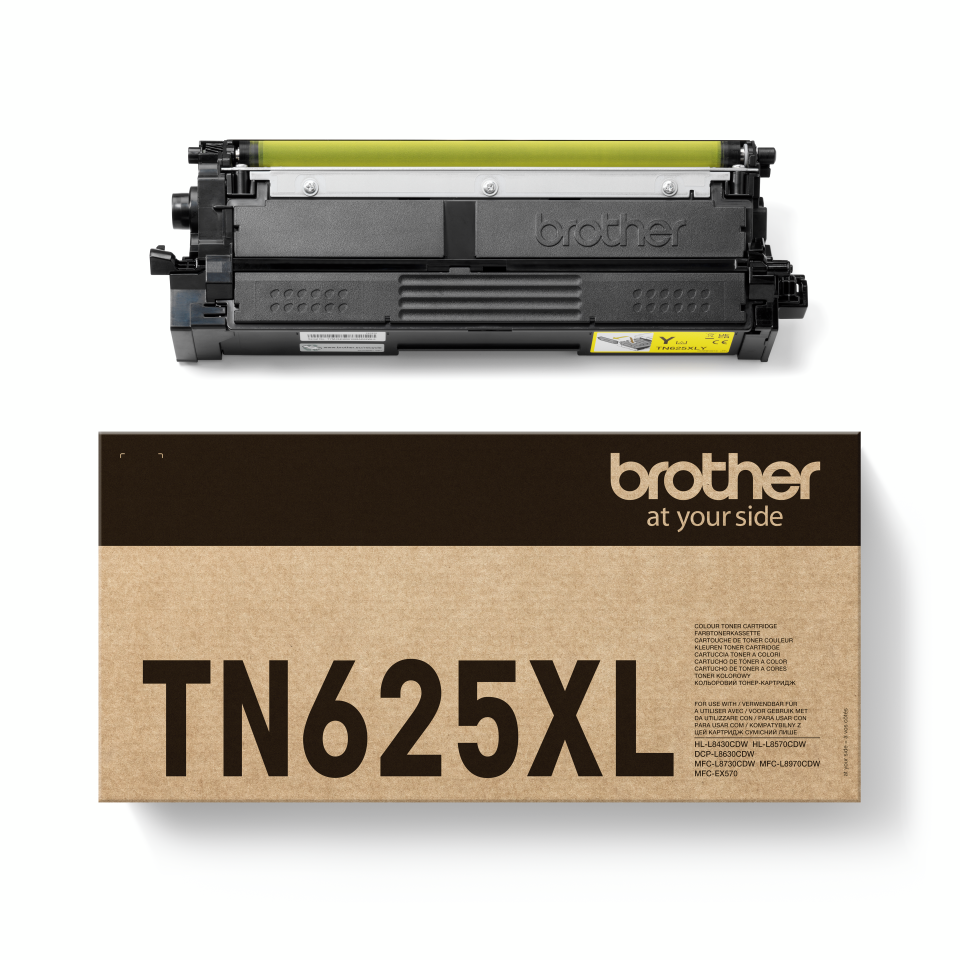 Brother TN625XLY – Gelb
