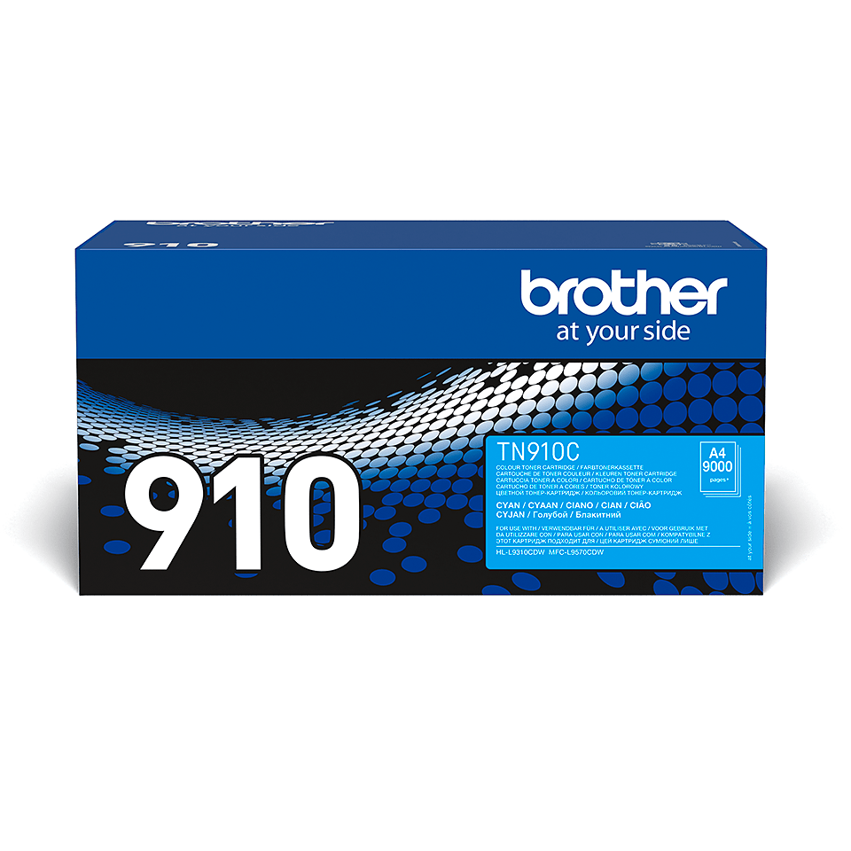 Brother TN910C – Cyan