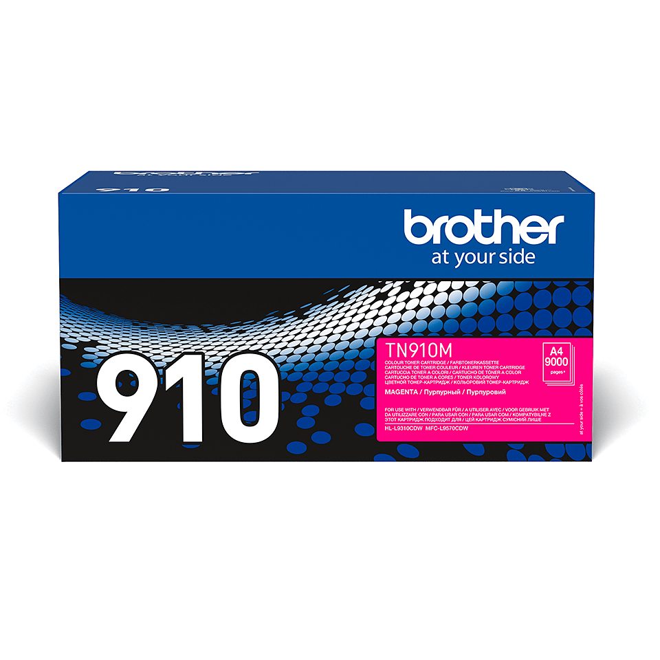Brother TN910M – Magenta