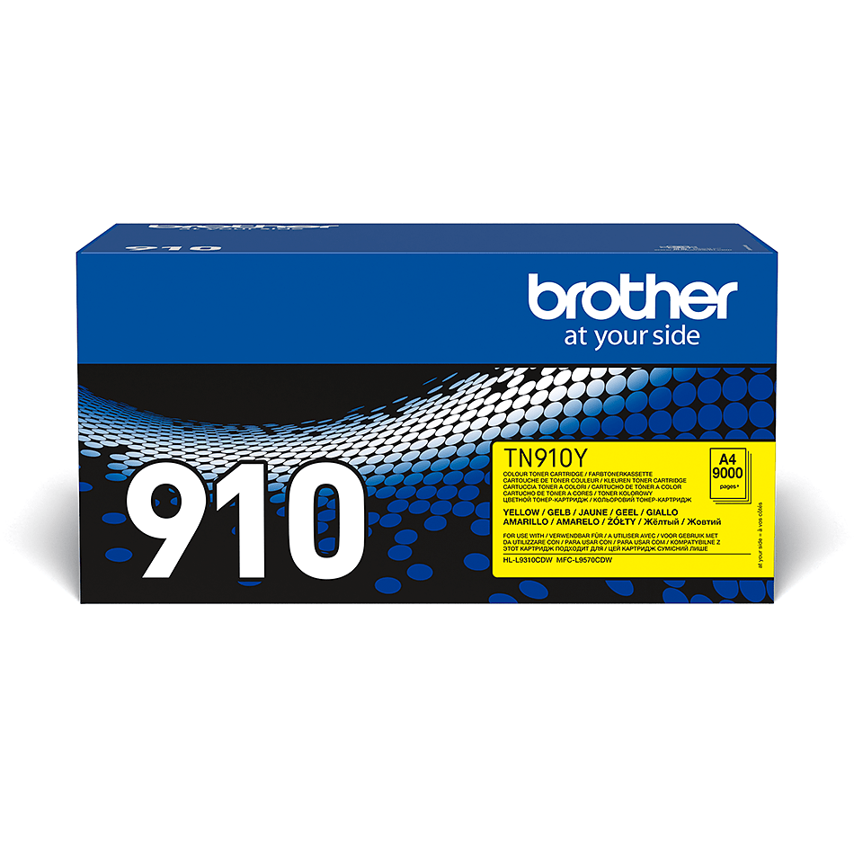 Brother TN910Y – Gelb