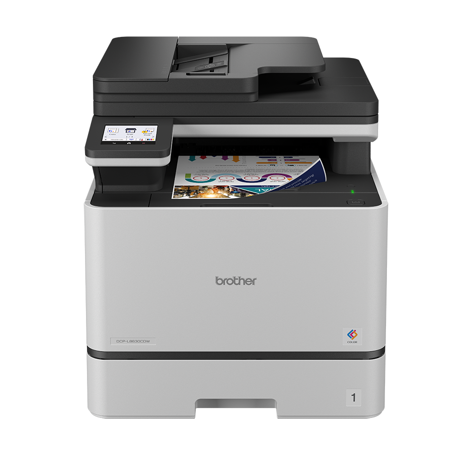 Brother DCP-L8630CDW – Frontansicht
