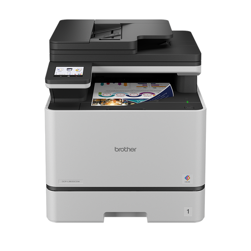 Brother DCP-L8630CDW – Frontansicht