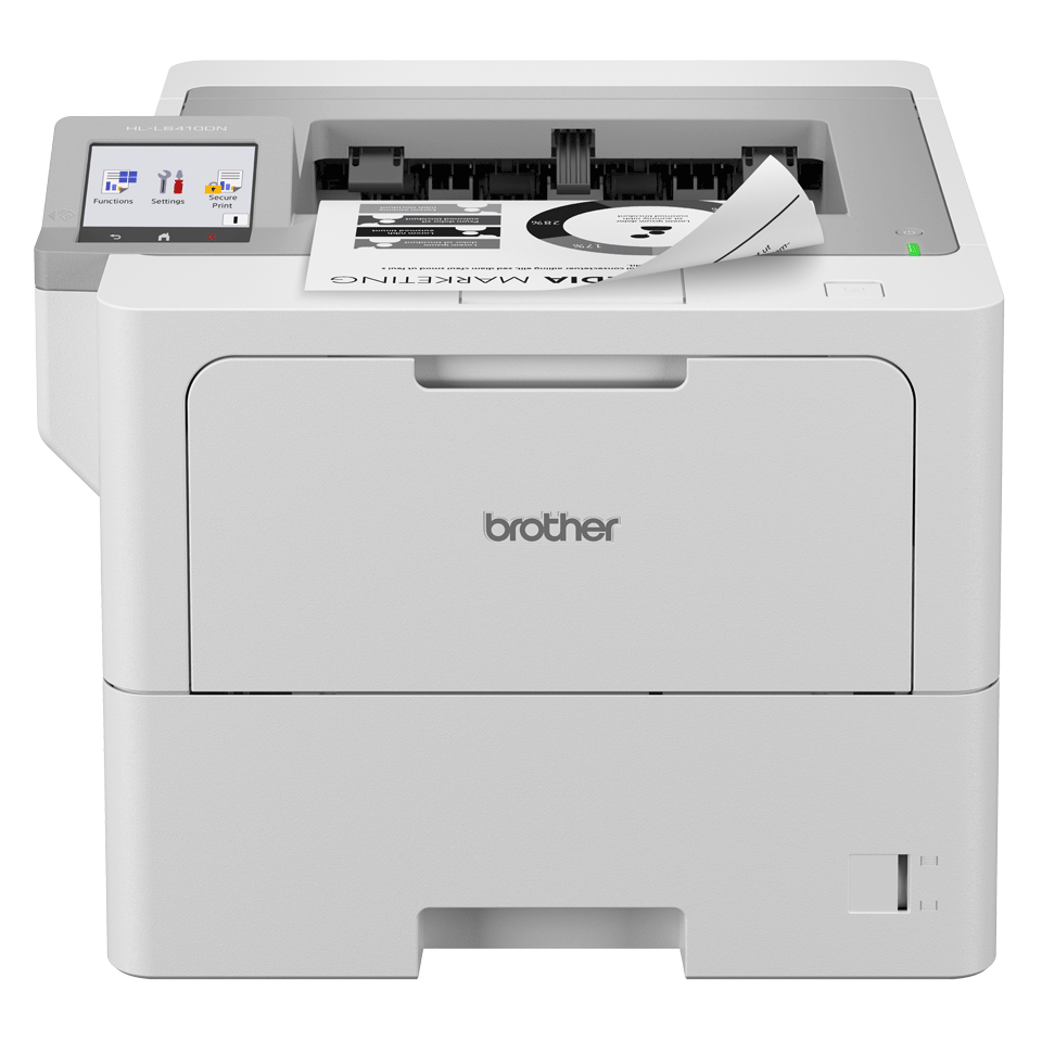 Brother HL-L6410DN – Frontansicht