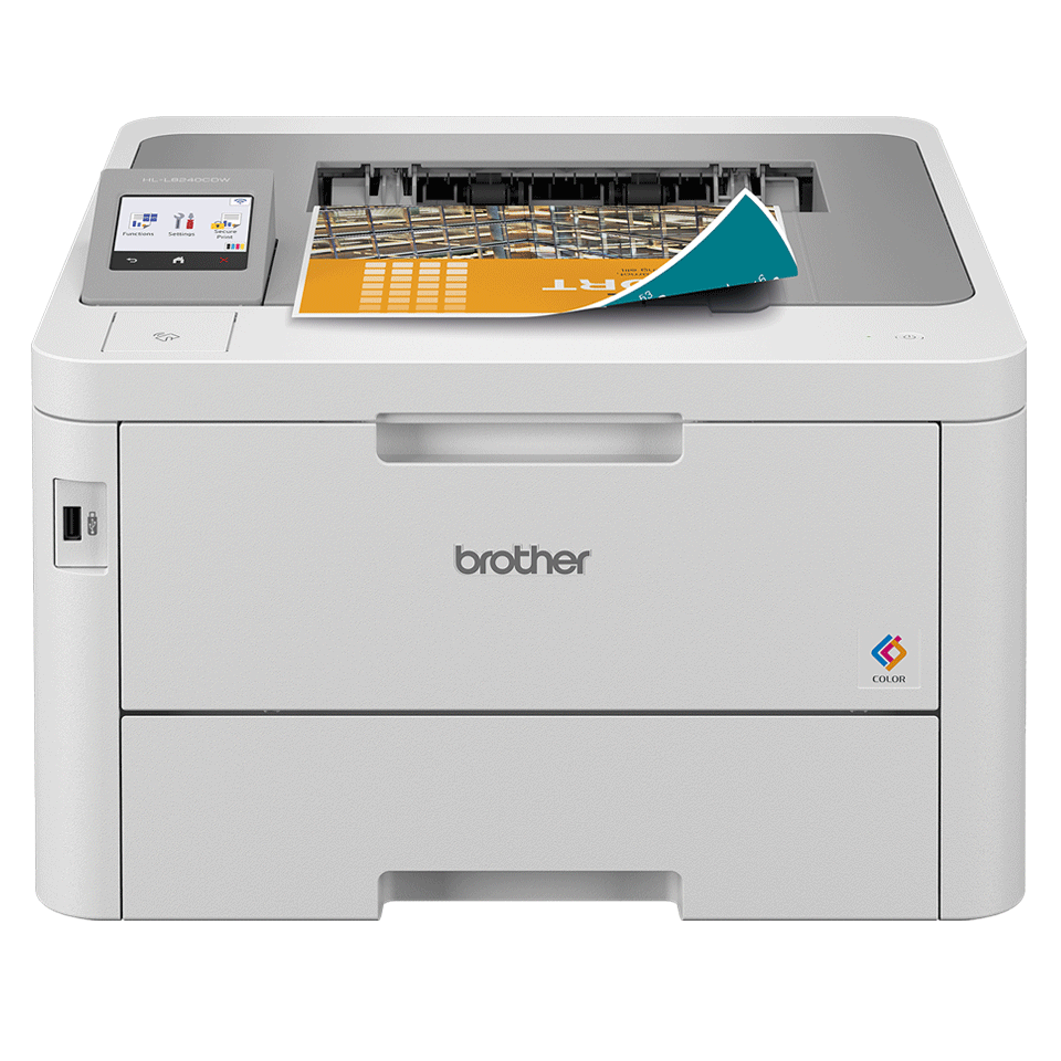 Brother HL-L8240CDW – Frontansicht