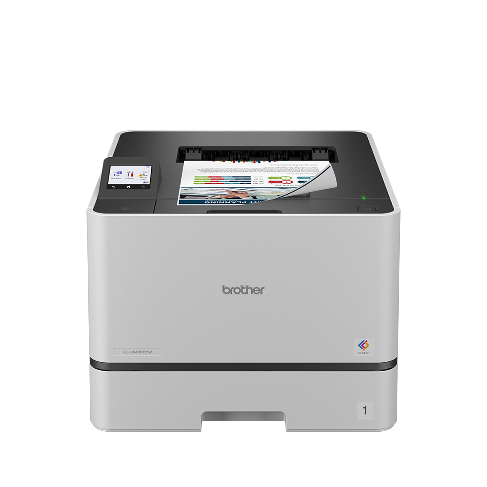 Brother HL-L8430CDW – Frontansicht