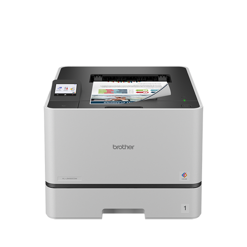Brother HL-L8430CDW – Frontansicht