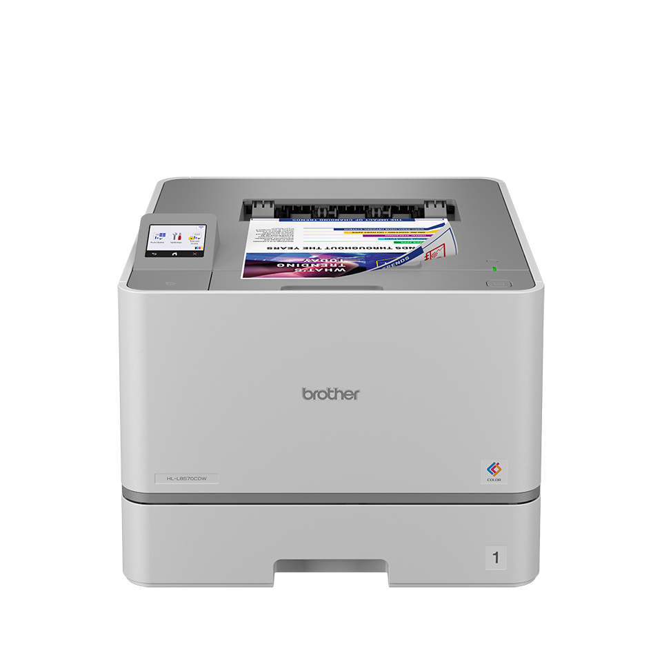 Brother HL-L8570CDW – Frontansicht