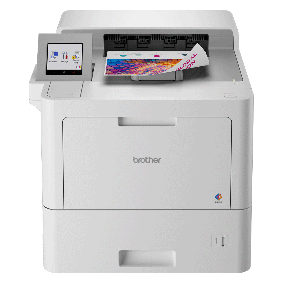 Brother HL-L9470CDN – Frontansicht