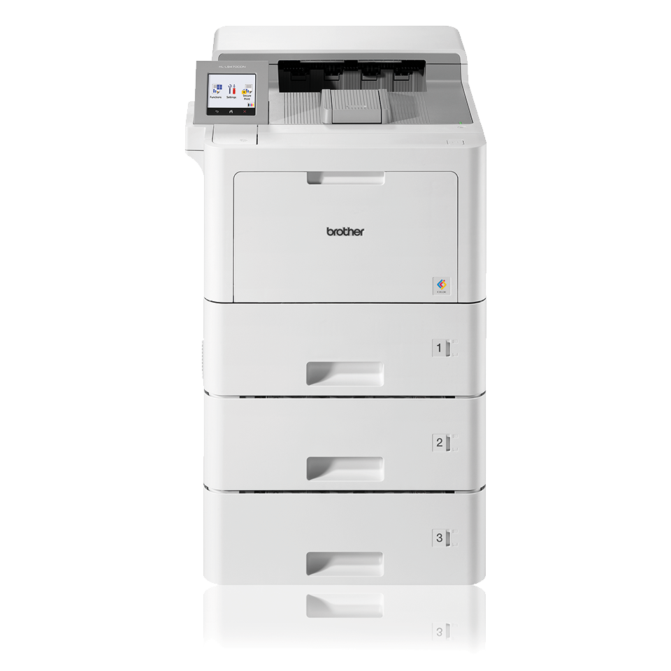 Brother HL-L9470CDNTT – Frontansicht