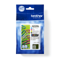 Original Brother LC422XLVAL Vierfarbsatz
