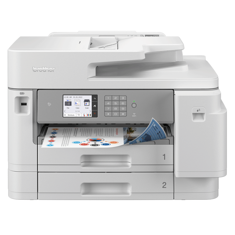 Brother MFC-J5955DW – Frontansicht