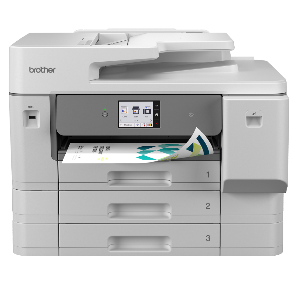 Brother MFC-J6977DW – Frontansicht
