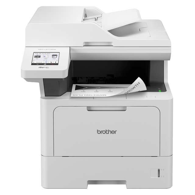 Brother MFC-L5710DW – Schwarzweiß-Multifunktionsdrucker