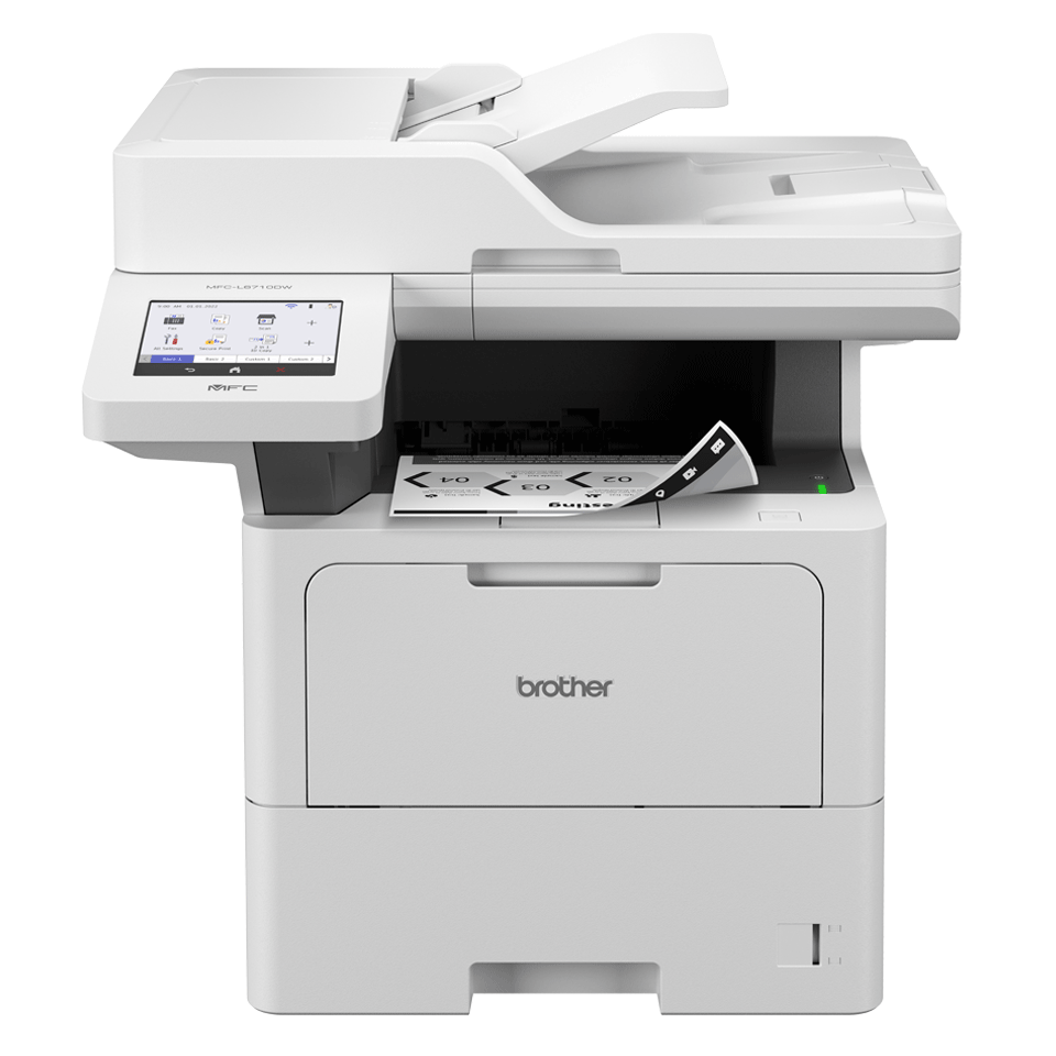 Brother MFC-L6710DW – Frontansicht