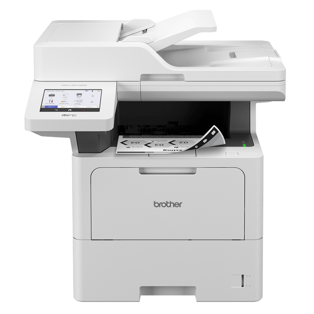 Brother MFC-L6710DW – Schwarzweiß-Multifunktionsdrucker