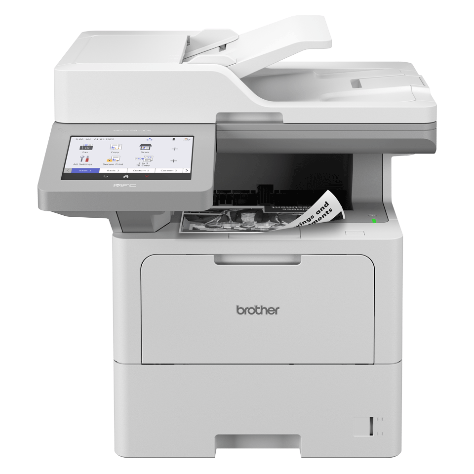 Brother MFC-L6910DN – Frontansicht