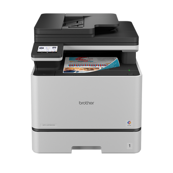 Brother MFC-L8730CDW – Frontansicht