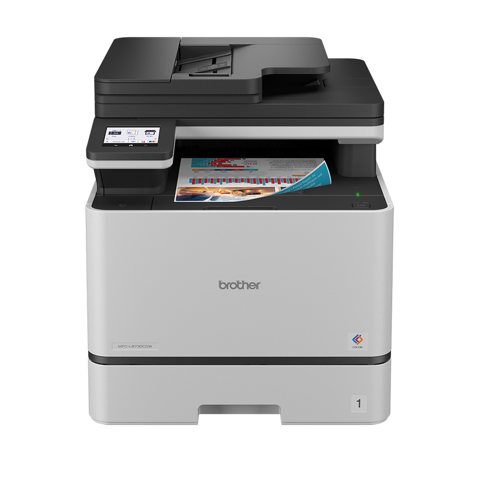 Brother MFC-L8730CDW – Frontansicht