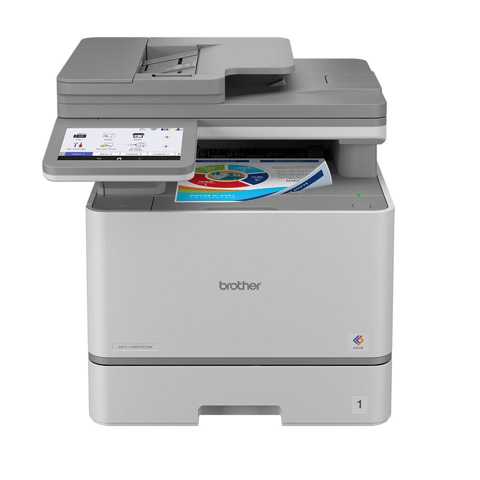 Brother MFC-L8970CDW – Frontansicht
