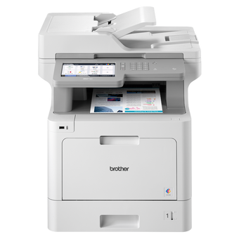 Brother MFC-L9570CDW – Frontansicht