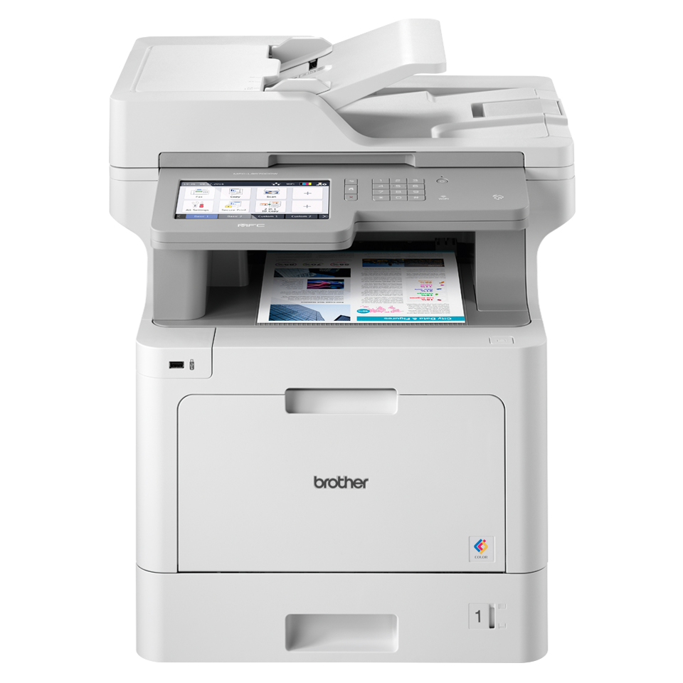 Brother MFC-L9570CDW – Frontansicht