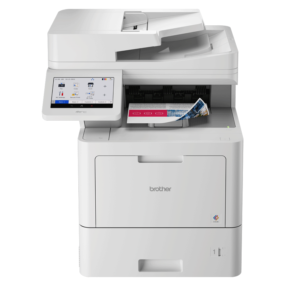 Brother MFC-L9630CDN – Frontansicht