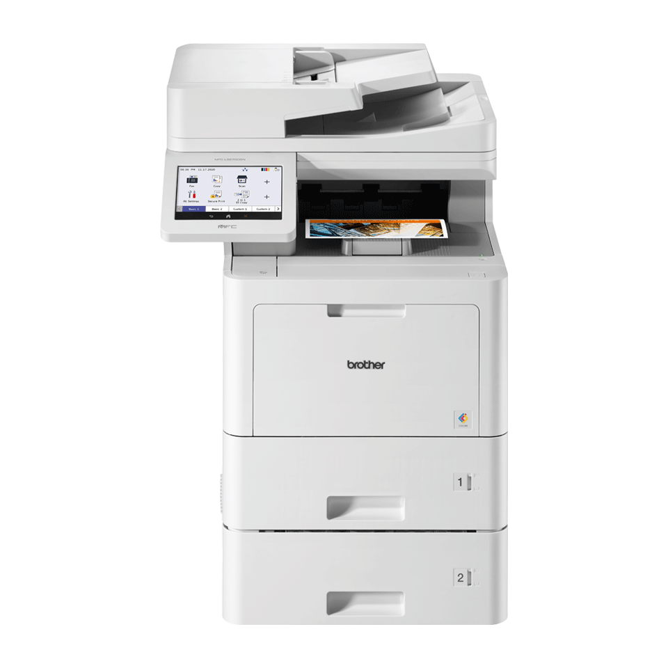Brother MFC-L9670CDNT – Frontansicht