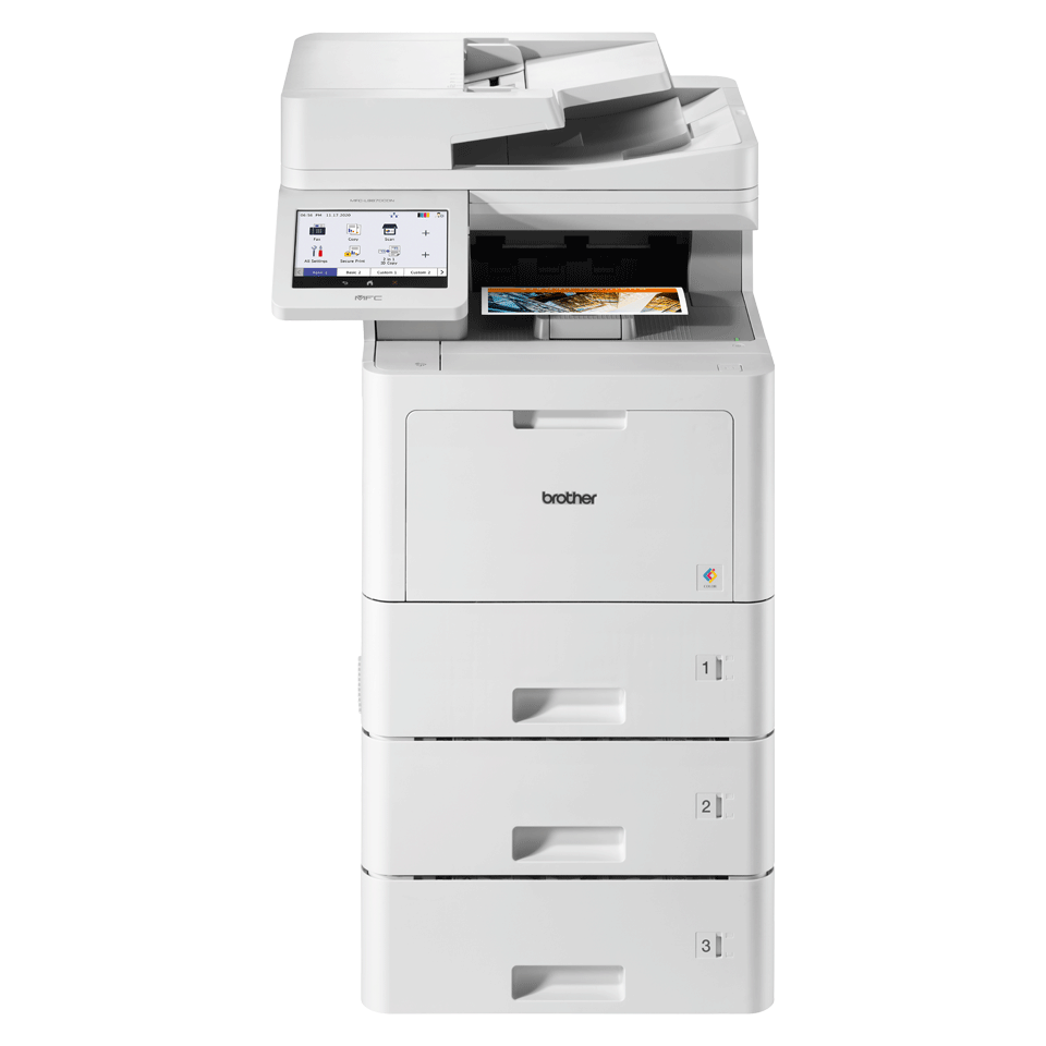 Brother MFC-L9670CDNTT – Frontansicht
