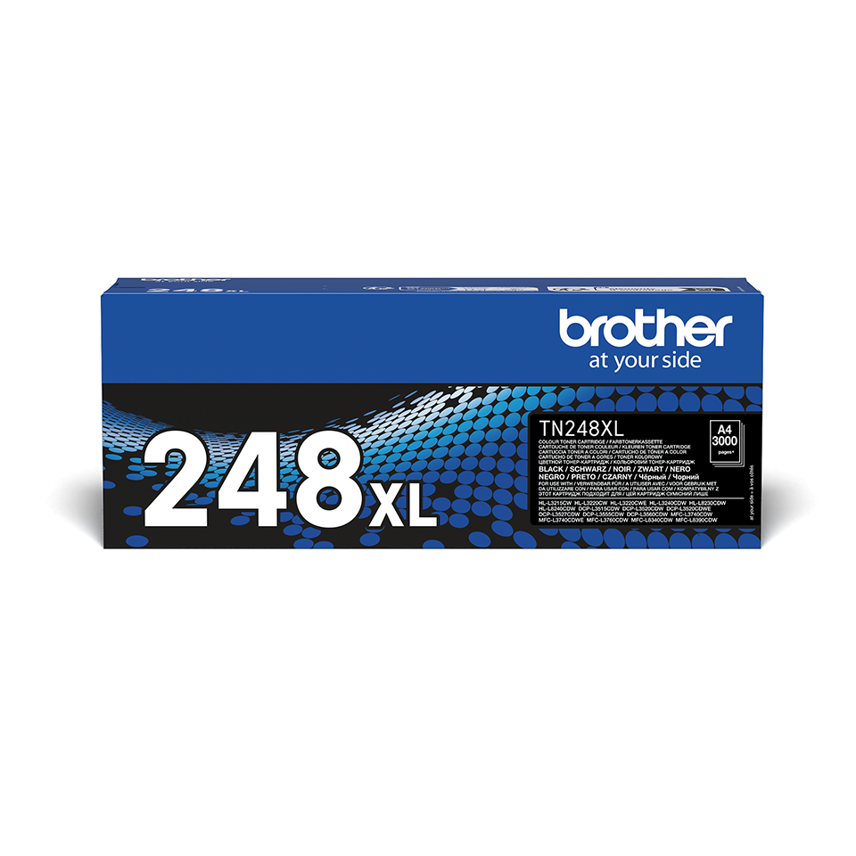 Brother TN248XLBK Originaltoner Schwarz